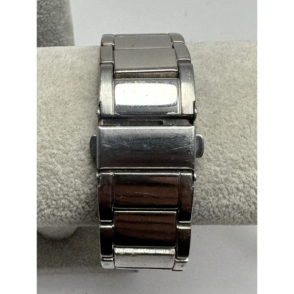 George‎ GEO22940W Mens Tank Watch New Battery 34MM 8